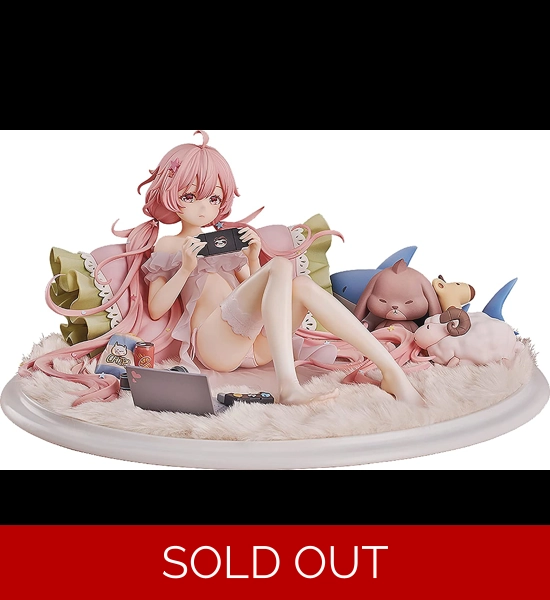 Red Pride Of Eden Evanthe Lazy Action 1/7 PVC Figure